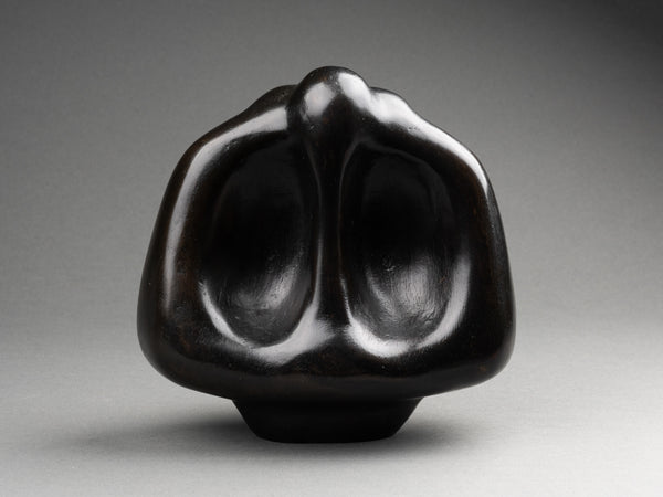 François STAHLY (1911-2006) 'Les 3 Bourgeons' (1939) Epreuve originale en bronze patiné