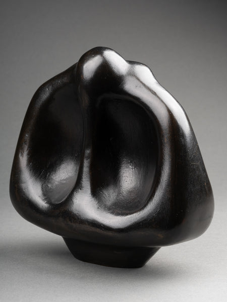 François STAHLY (1911-2006) 'Les 3 Bourgeons' (1939) Epreuve originale en bronze patiné