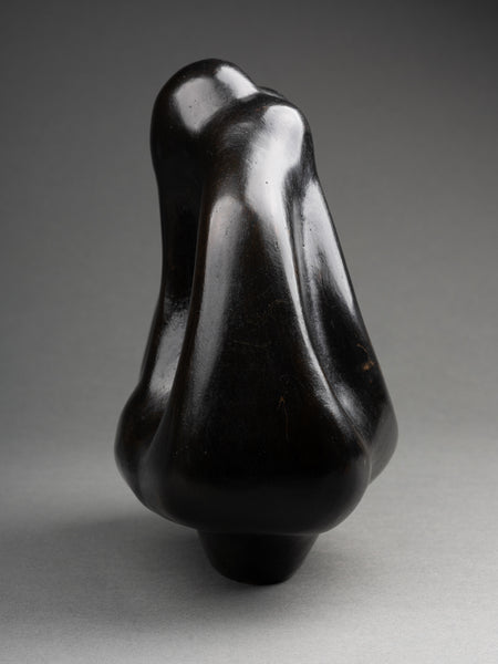 François STAHLY (1911-2006) 'Les 3 Bourgeons' (1939) Epreuve originale en bronze patiné