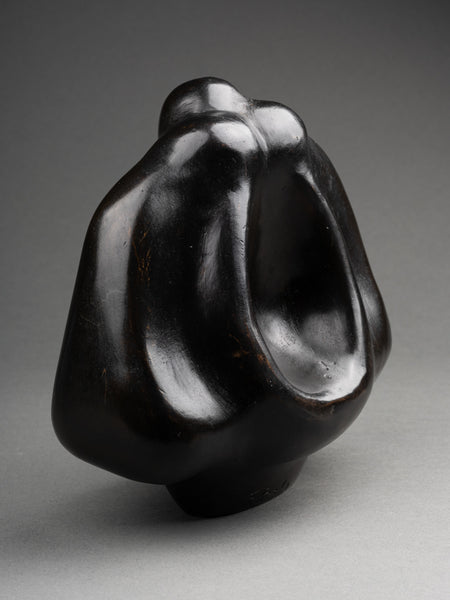 François STAHLY (1911-2006) 'Les 3 Bourgeons' (1939) Epreuve originale en bronze patiné