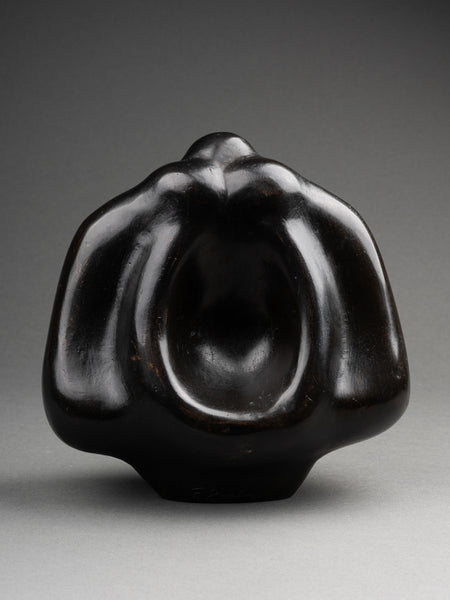 François STAHLY (1911-2006) 'Les 3 Bourgeons' (1939) Epreuve originale en bronze patiné