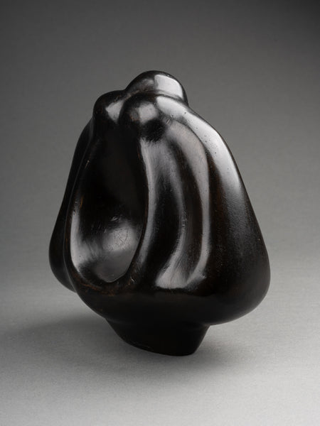 François STAHLY (1911-2006) 'Les 3 Bourgeons' (1939) Epreuve originale en bronze patiné