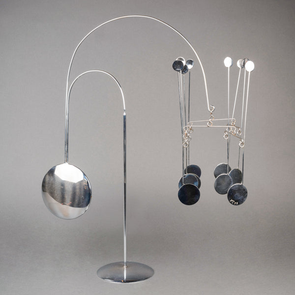 François COLETTE (1936-2024) Articulated stable, 1975.