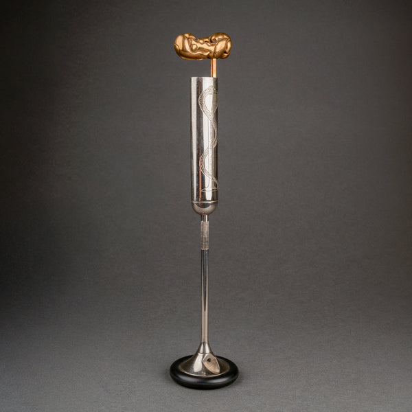 Miguel BERROCAL (1933-2006) Marteau Réflexe, (Opus 436)