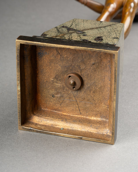 Carl KAUBA (1865-1922) - 'Salomé' Rare épreuve en bronze, début du XXème siècle.