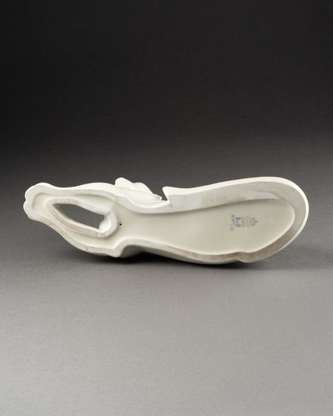 Armand PETERSEN (1891-1969) - Lionne couchée - Porcelaine Emaillée, Bing & Grundahl