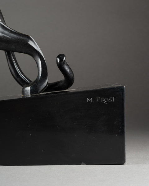 Maurice PROST (1894-1967) Panthère en Marche (grand modèle), Bronze, Susse Frères Editeurs Paris