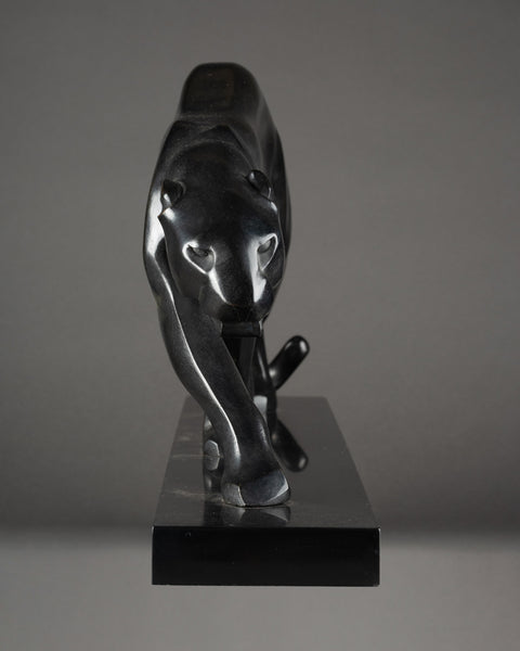 Maurice PROST (1894-1967) Panthère en Marche (grand modèle), Bronze, Susse Frères Editeurs Paris