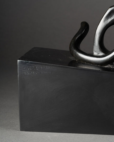 Maurice PROST (1894-1967) Panthère en Marche (grand modèle), Bronze, Susse Frères Editeurs Paris