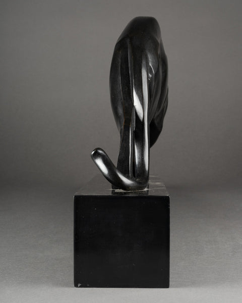 Maurice PROST (1894-1967) Panthère en Marche (grand modèle), Bronze, Susse Frères Editeurs Paris
