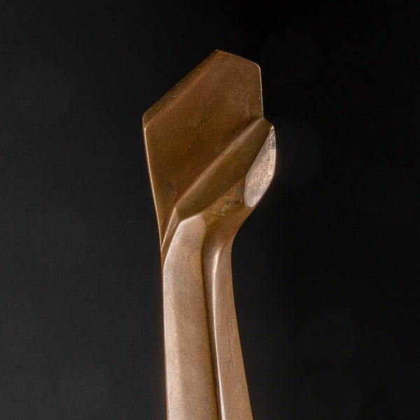 Nicolas MALINAS (1914-1985) Sculpture abstraite, Bronze, 1979.
