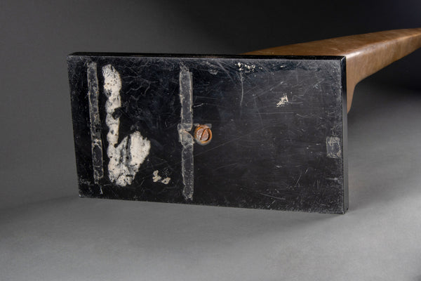 Nicolas MALINAS (1914-1985) Sculpture abstraite, Bronze, 1979.