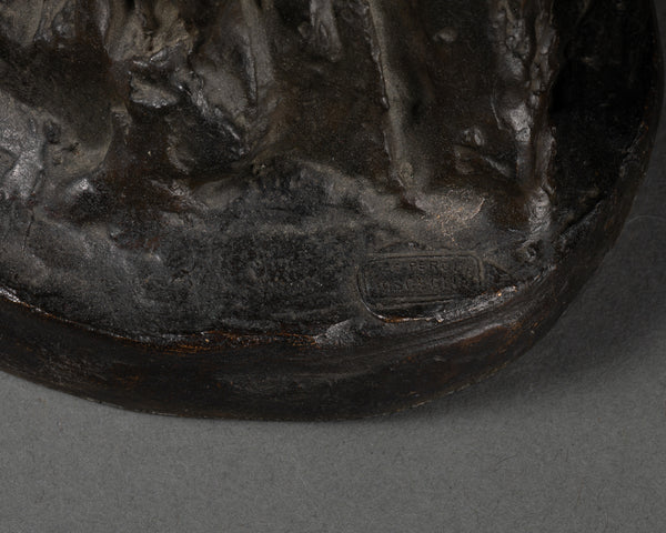 Apel Les FENOSA (1899-1988) - Violinist (1946) - Original bronze proof numbered out of 4.