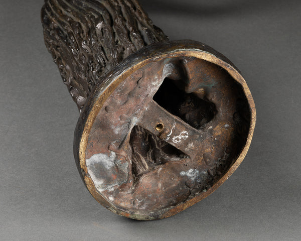 Apel Les FENOSA (1899-1988) - Violinist (1946) - Original bronze proof numbered out of 4.