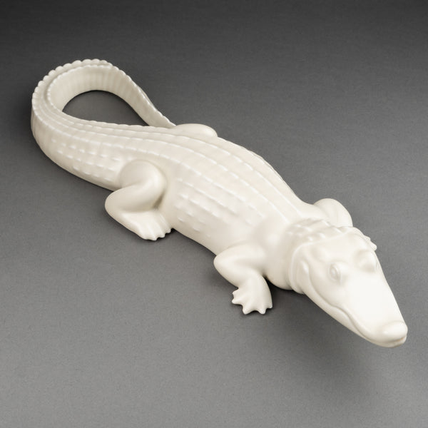 Armand PETERSEN (1891-1969) - Caïman- Porcelaine Emaillée, Bing & Grundahl