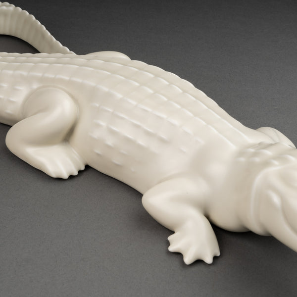 Armand PETERSEN (1891-1969) - Caïman- Porcelaine Emaillée, Bing & Grundahl