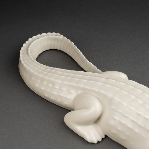 Armand PETERSEN (1891-1969) - Caïman- Porcelaine Emaillée, Bing & Grundahl