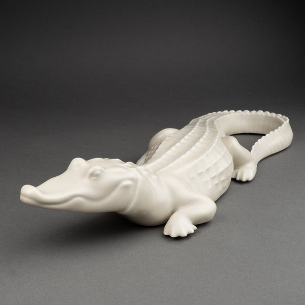 Armand PETERSEN (1891-1969) - Caïman- Porcelaine Emaillée, Bing & Grundahl