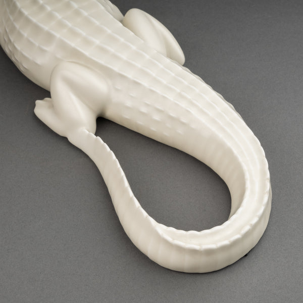 Armand PETERSEN (1891-1969) - Caïman- Porcelaine Emaillée, Bing & Grundahl