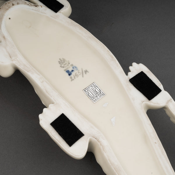 Armand PETERSEN (1891-1969) - Caïman- Porcelaine Emaillée, Bing & Grundahl