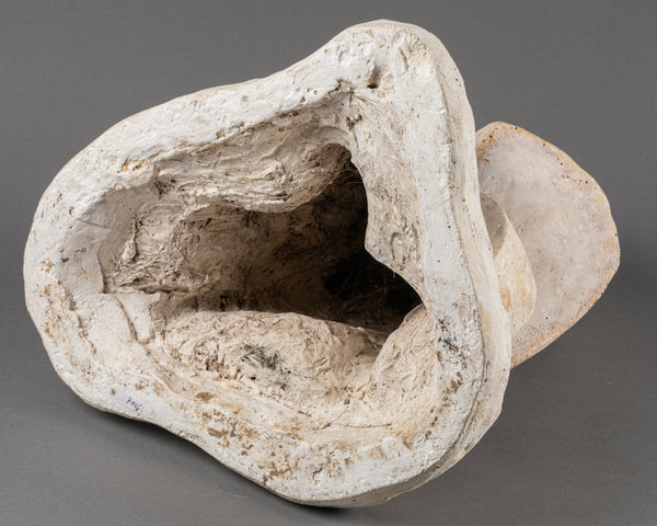 Anton Mikhailovich LAVINSKY (1893-1968) Personnage cubiste assis - Plâtre - Collection's - Romain & Henri Hayat