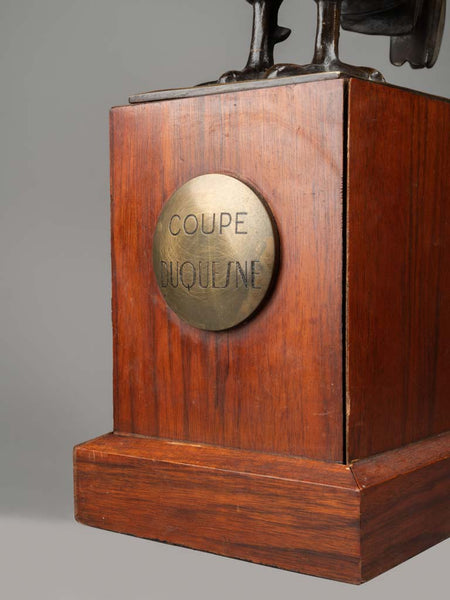 C. M. RISPAL - The Rooster - Patinated bronze.