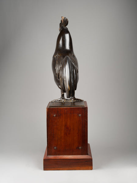 C. M. RISPAL - The Rooster - Patinated bronze.