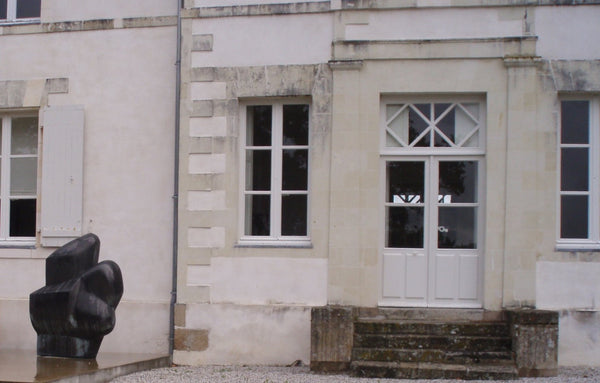 Emile GILIOLI (1911-1977) L'Ange (1947) Monumental bronze patiné.