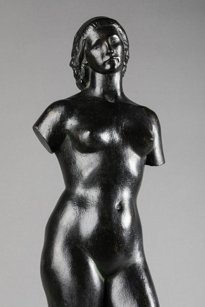 Enrique MONJO I GARRIGA (1895-1976) 'Vénus à l'antique' Bronze dédicacé et daté