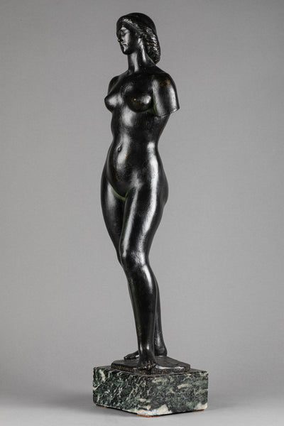 Enrique MONJO I GARRIGA (1895-1976) 'Vénus à l'antique' Bronze dédicacé et daté