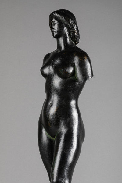 Enrique MONJO I GARRIGA (1895-1976) 'Vénus à l'antique' Bronze dédicacé et daté