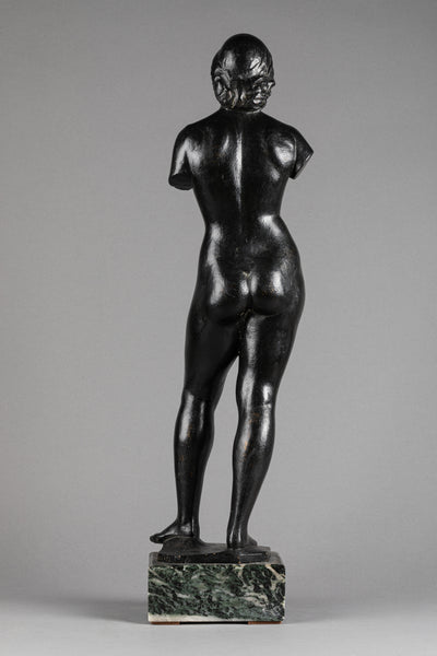 Enrique MONJO I GARRIGA (1895-1976) 'Vénus à l'antique' Bronze dédicacé et daté