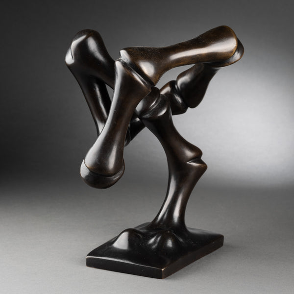 Augustin CARDENAS (1927-2001) 'The tree' - Epreuve en Bronze patiné.
