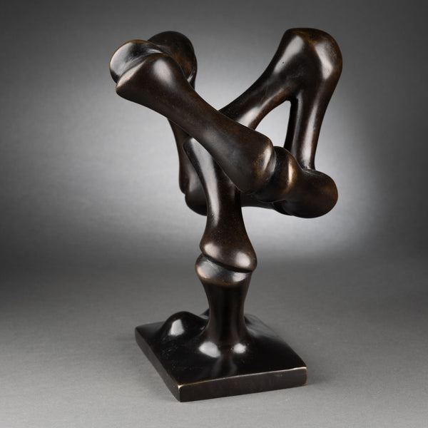 Augustin CARDENAS (1927-2001) 'The tree' - Epreuve en Bronze patiné.