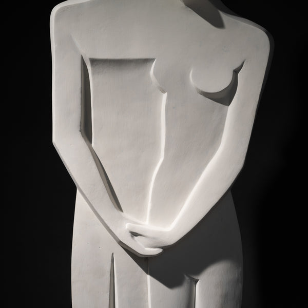 Riccardo SCARPA (1905-1999) 'Couple' - Large plaster, circa1940/50