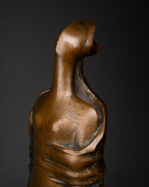 David EREVANTZI (1940, Armenia) Woman, Original proof in patinated bronze