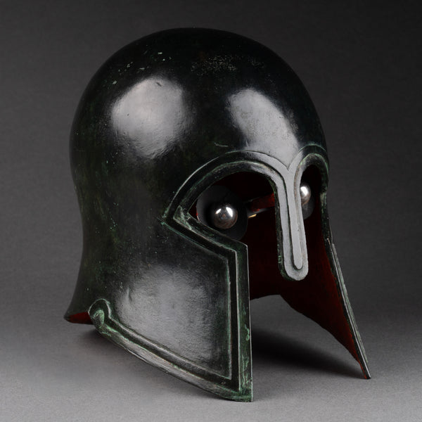 Edouard PASTOR (1908-?) Spartan or Argonaut warrior helmet.