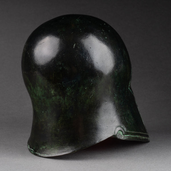 Edouard PASTOR (1908-?) Spartan or Argonaut warrior helmet.