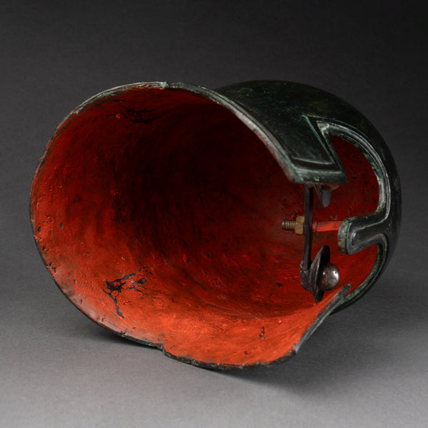 Edouard PASTOR (1908-?) Spartan or Argonaut warrior helmet.