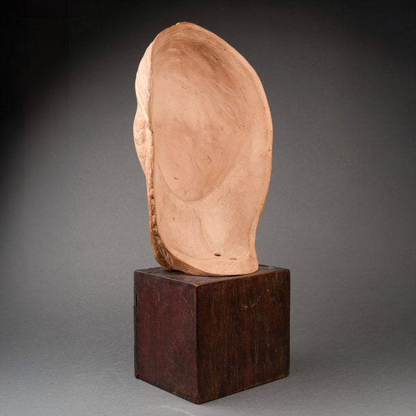 Lucien GIBERT (1904-1988) Head of an Oriental Woman Terracotta Proof