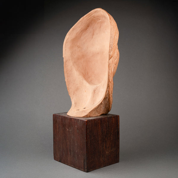 Lucien GIBERT (1904-1988) Head of an Oriental Woman Terracotta Proof