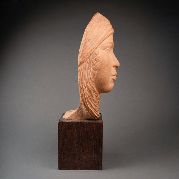 Lucien GIBERT (1904-1988) Head of an Oriental Woman Terracotta Proof