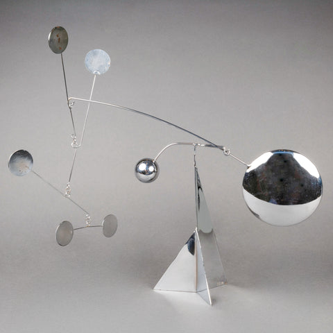 François COLETTE (1936-2024) Tripod Stabile, 1972.