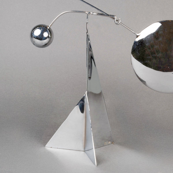 François COLETTE (1936-2024) Tripod Stabile, 1972.