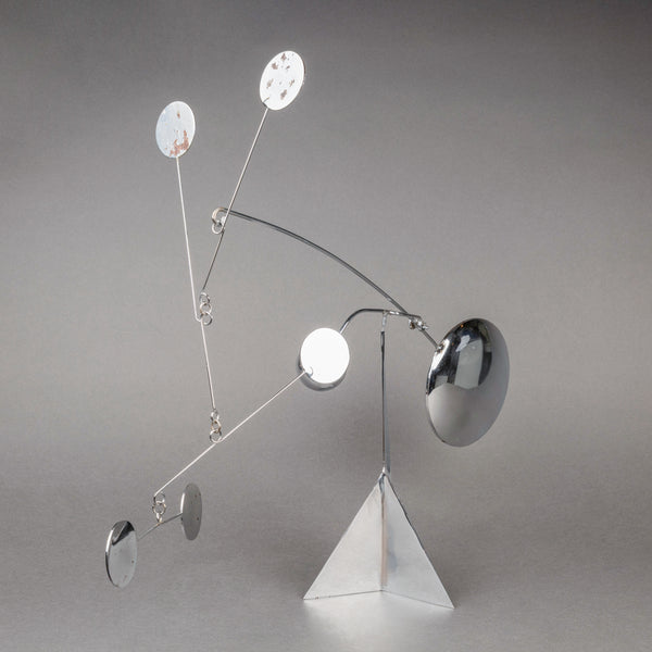 François COLETTE (1936-2024) Tripod Stabile, 1972.