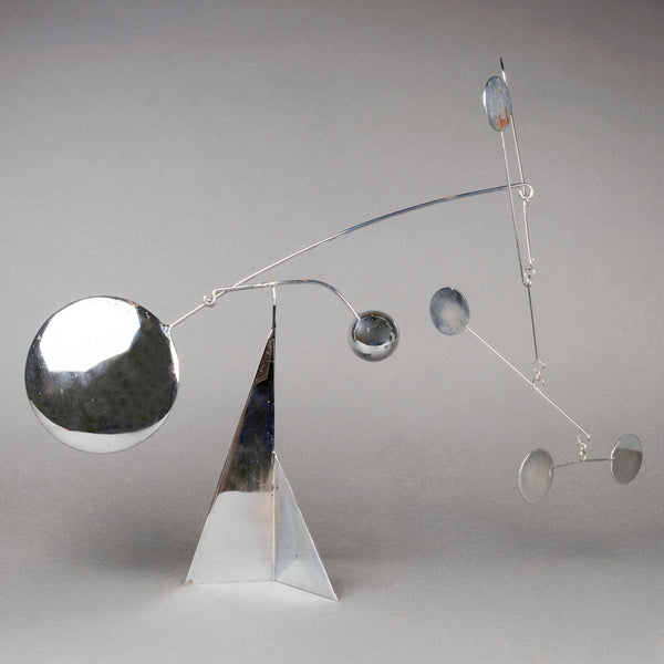 François COLETTE (1936-2024) Tripod Stabile, 1972.