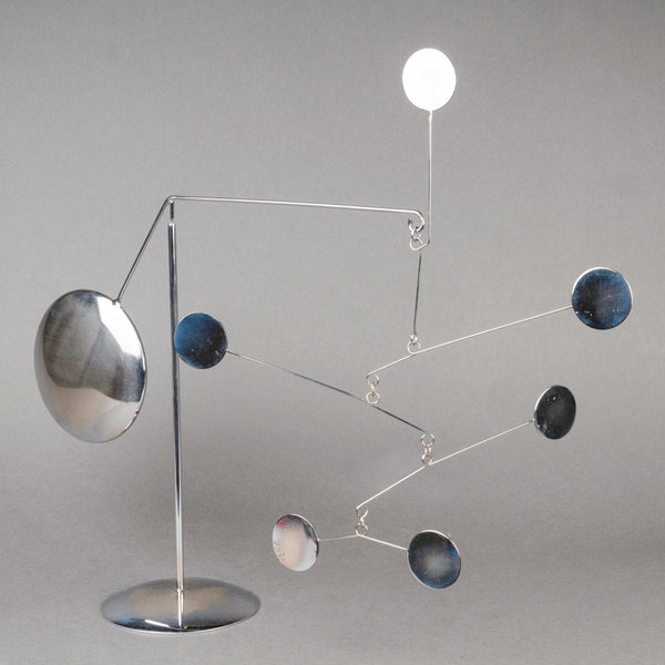 François COLETTE (1936-2024) Articulated Stable, 1974