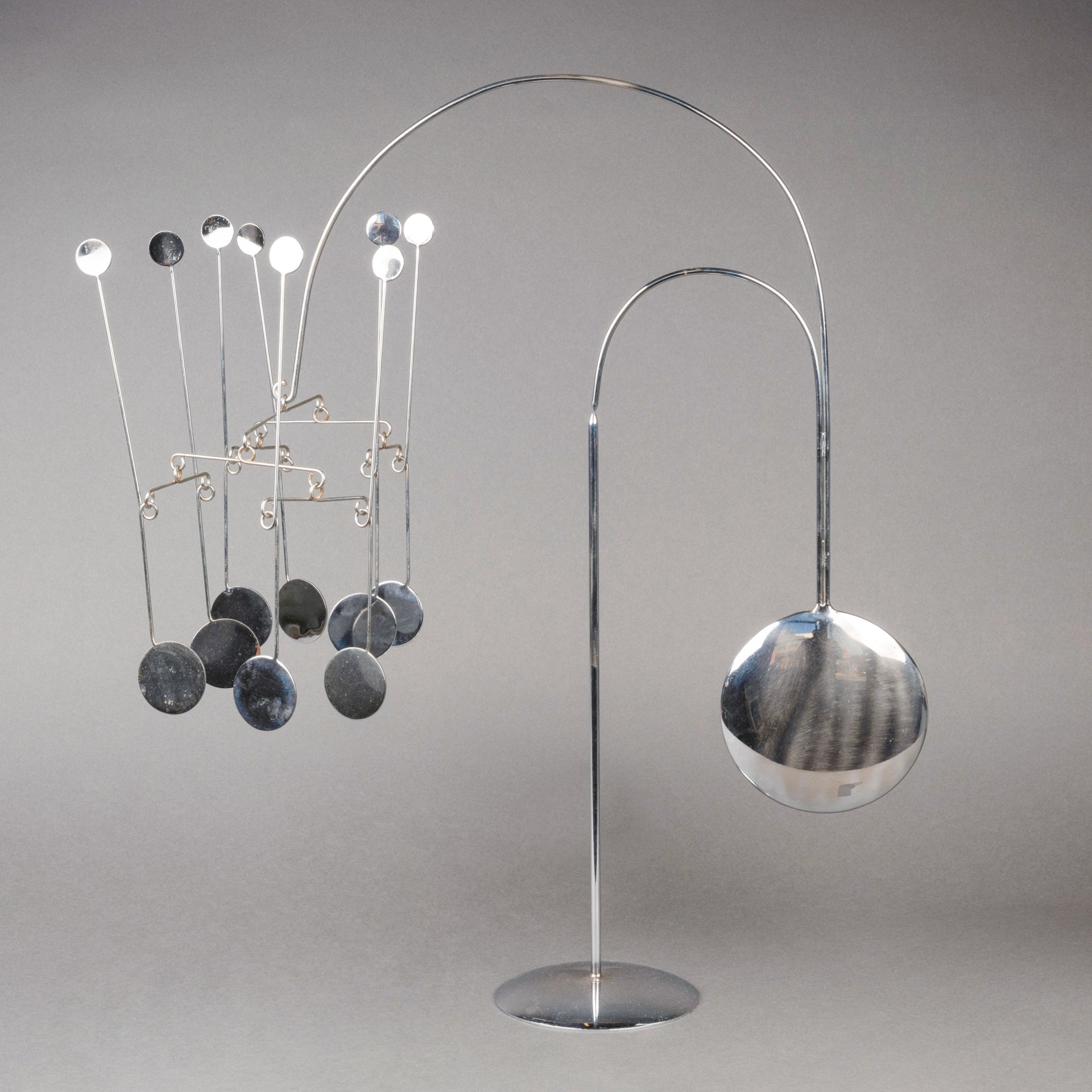 François COLETTE (1936-2024) Articulated stable, 1975.