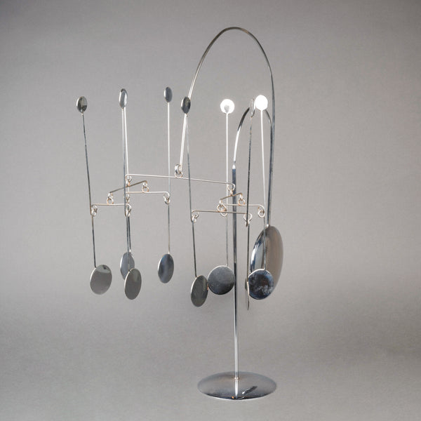 François COLETTE (1936-2024) Articulated stable, 1975.