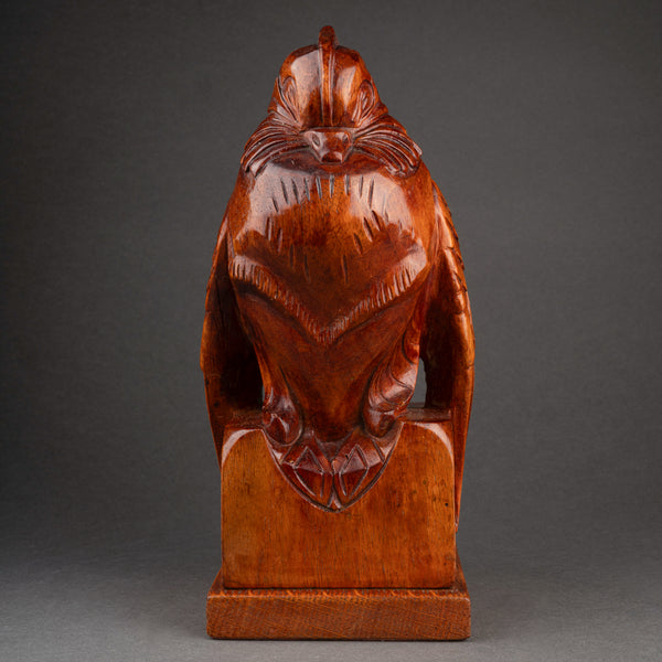 Joël and Jan MARTEL - Javanese Duck - Exceptional direct size on wood, 1917.